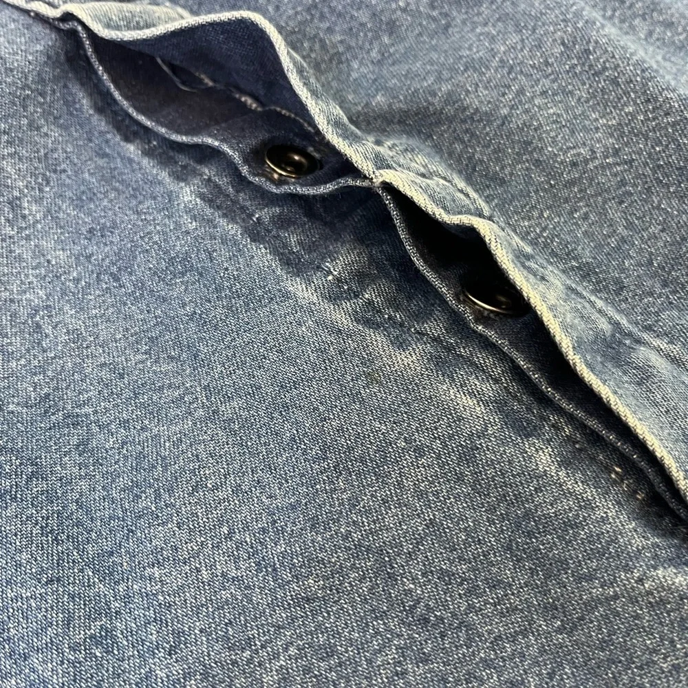 VTG 70s Bib Overalls by Pointer made USA Farmer Workwear Denim